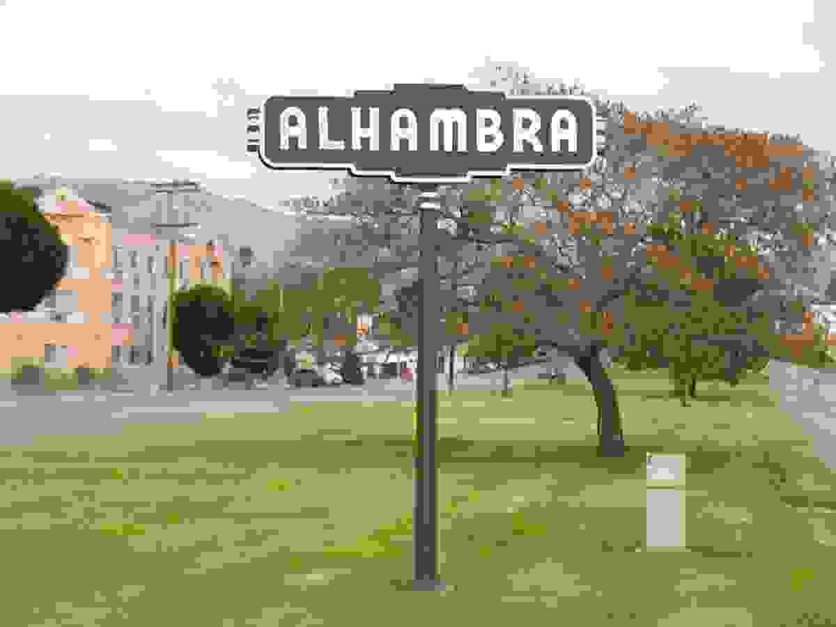 IMAGE OF ALHAMBRA