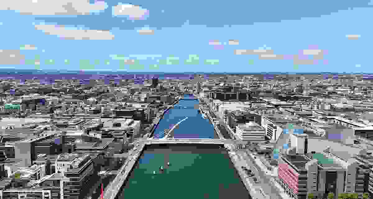 IMAGE OF DUBLIN CITY