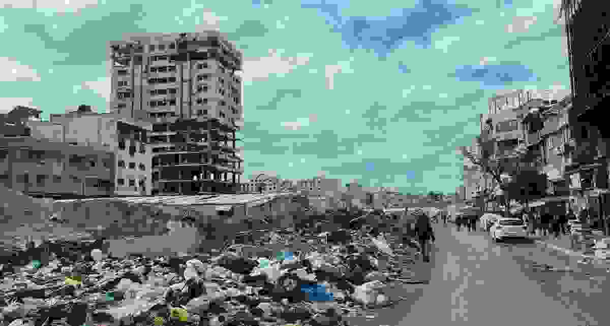 IMAGE OF GAZA CITY