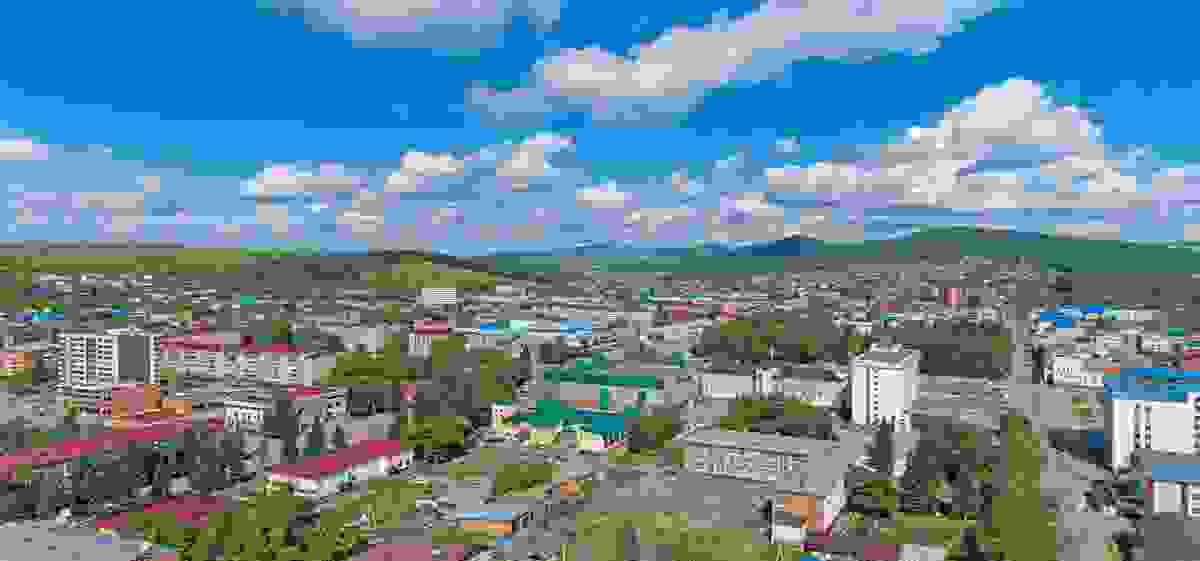 IMAGE OF GORNO-ALTAYSK