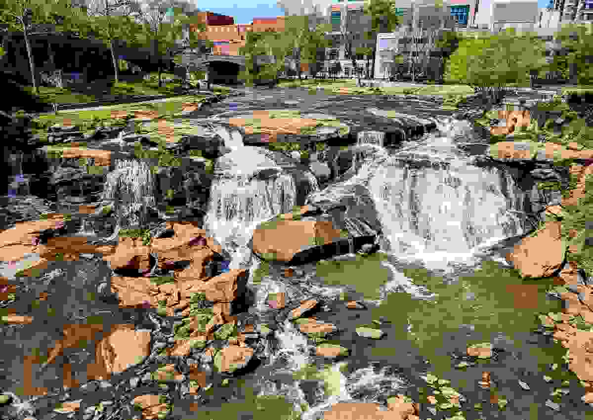 IMAGE OF GREENVILLE, SC