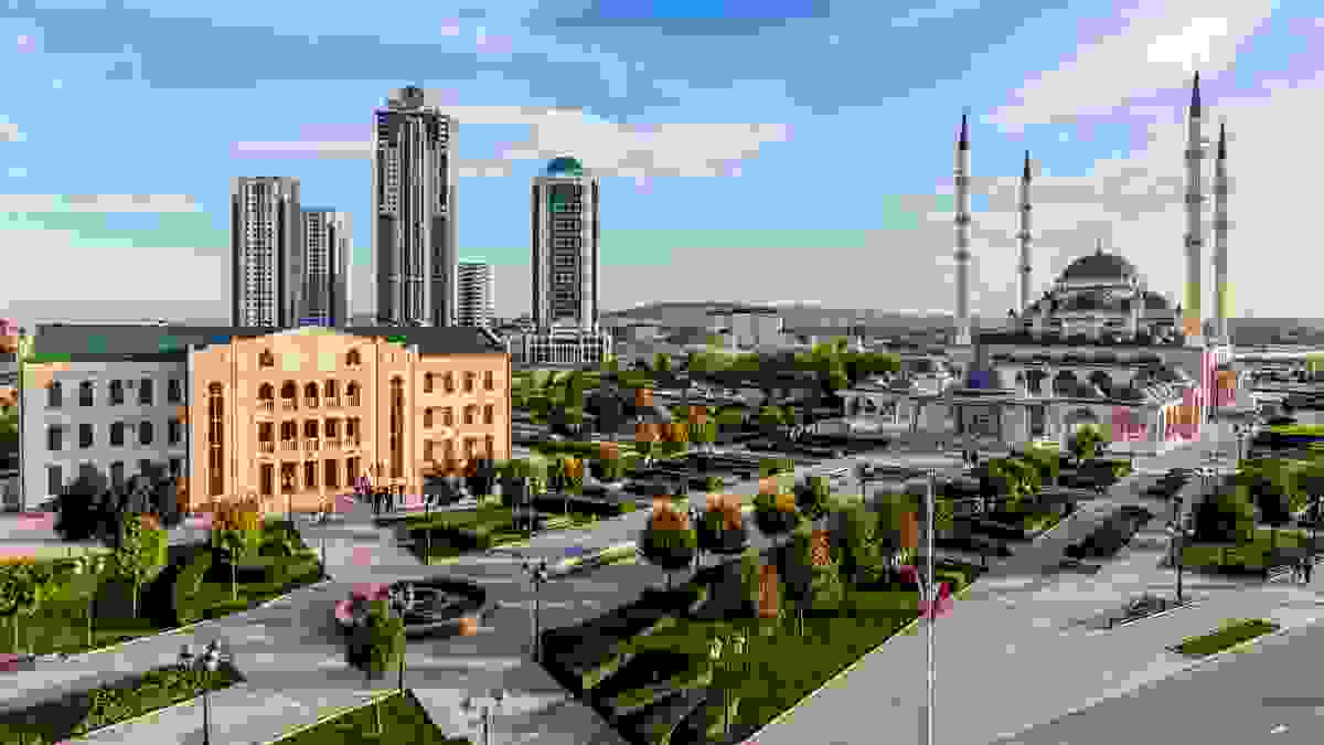 IMAGE OF GROZNY
