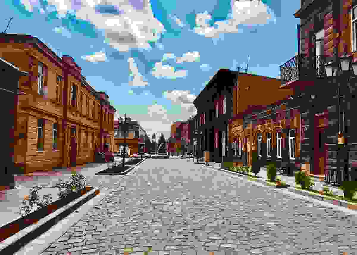 IMAGE OF GYUMRI