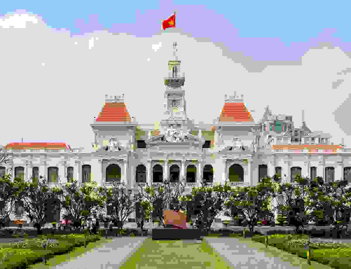IMAGE OF HO CHI MINH CITY