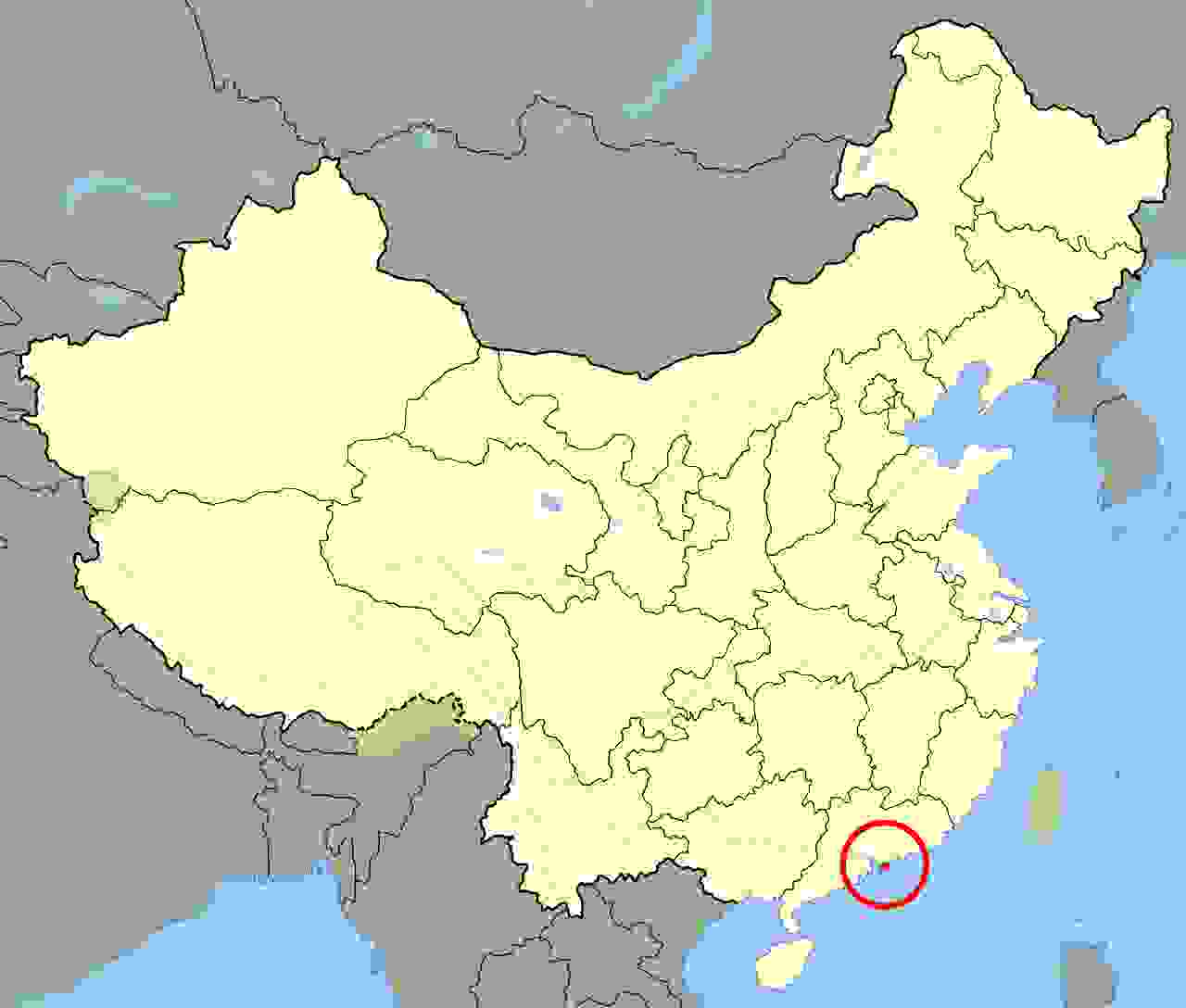 IMAGE OF HONG KONG