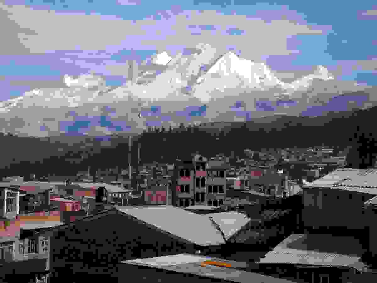 IMAGE OF HUARAZ