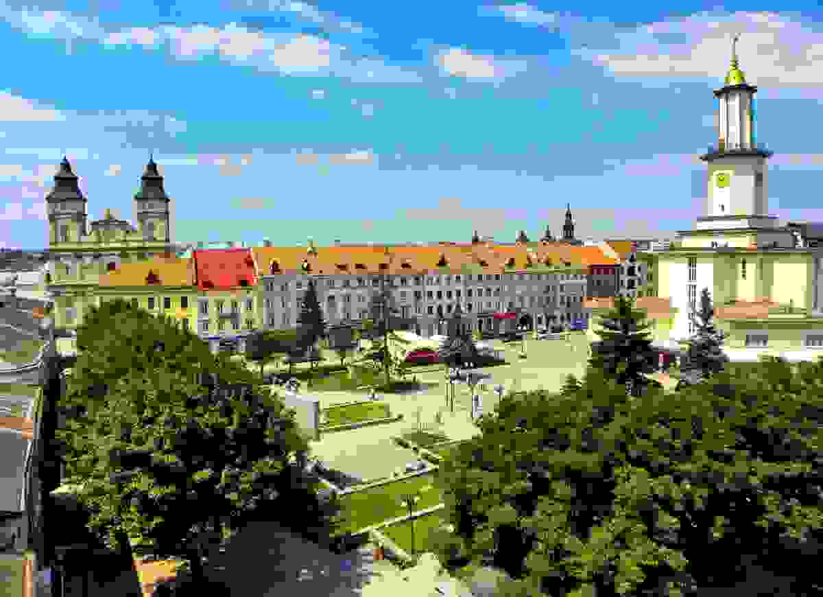 IMAGE OF IVANO-FRANKIVSK
