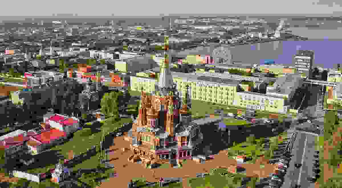 IMAGE OF IZHEVSK
