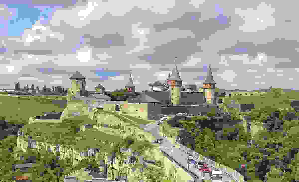 IMAGE OF KAMIANETS-PODILSKYI