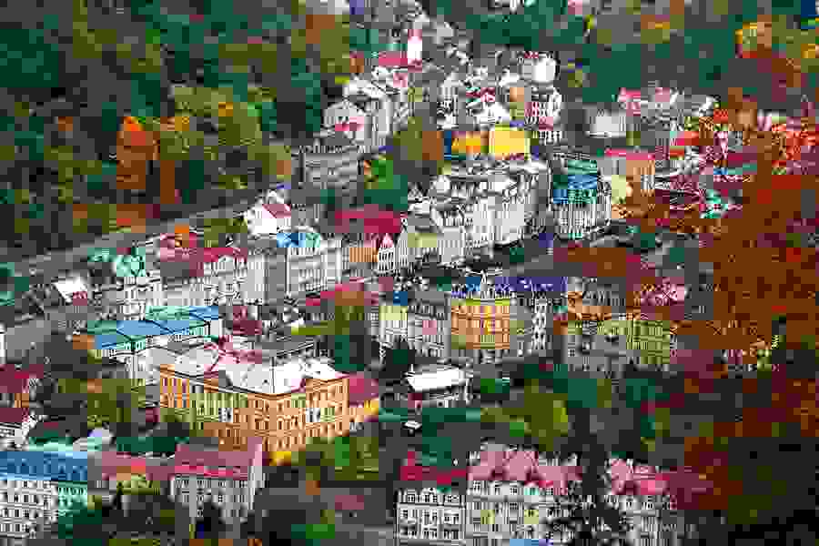 IMAGE OF KARLOVY VARY