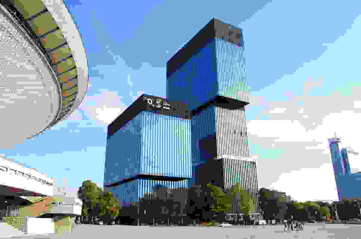 IMAGE OF KATOWICE URBAN AREA