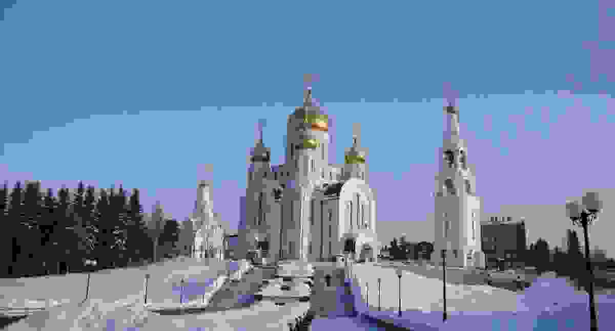 IMAGE OF KHANTY-MANSIYSK