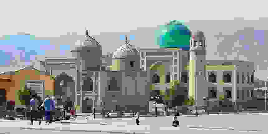 IMAGE OF KHUJAND