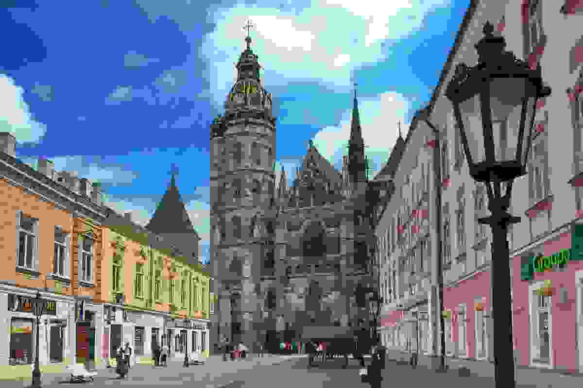 IMAGE OF KOŠICE