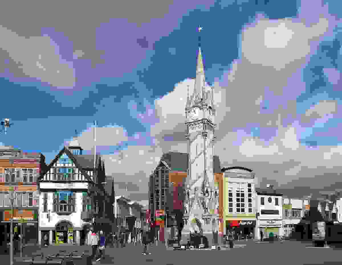 IMAGE OF LEICESTER