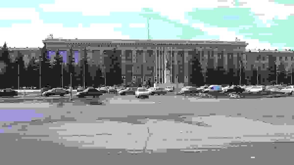 IMAGE OF MAGNITOGORSK