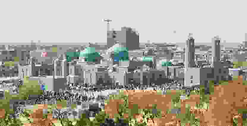 IMAGE OF MAZAR-I-SHARIF