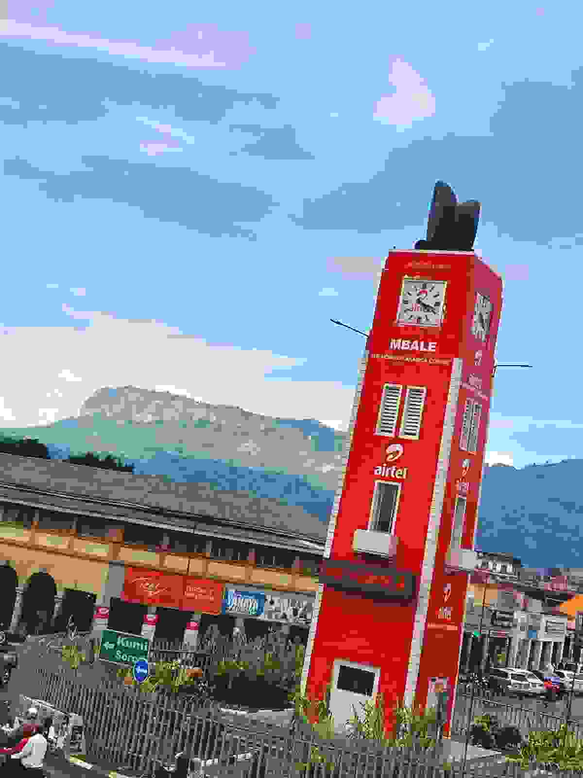 IMAGE OF MBALE CITY