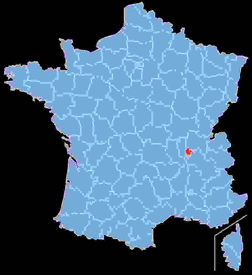 IMAGE OF METROPOLIS OF LYON