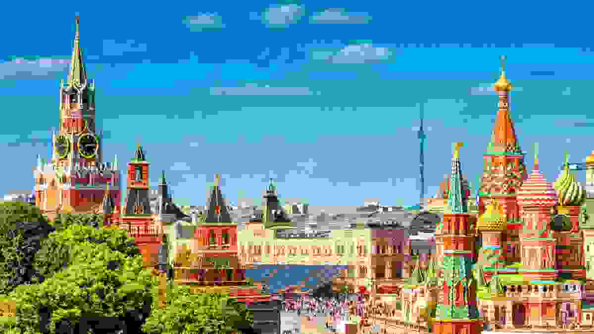 IMAGE OF MOSCOW