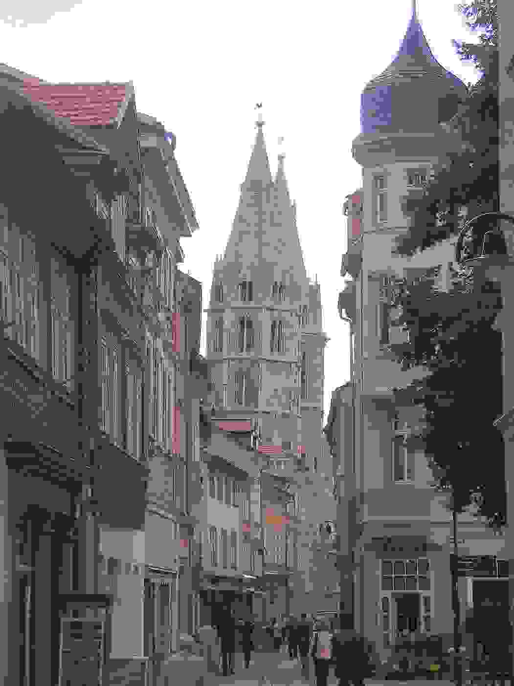 IMAGE OF MÜHLHAUSEN/THURINGIA