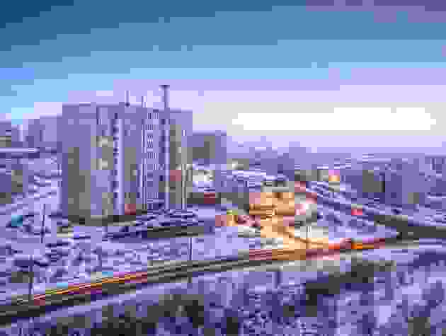 IMAGE OF MURMANSK