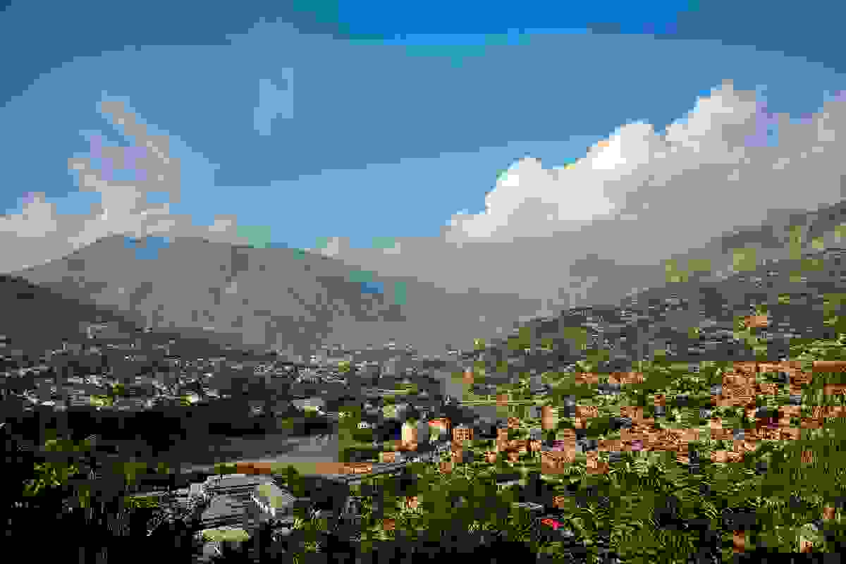 IMAGE OF MUZAFFARABAD