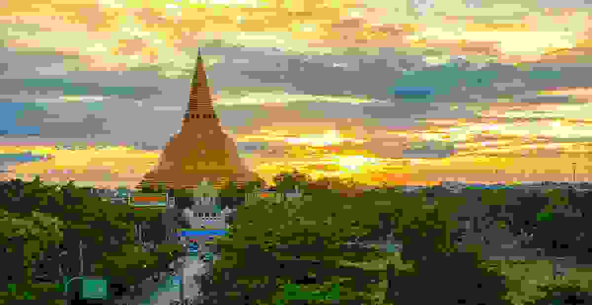 IMAGE OF NAKHON PATHOM