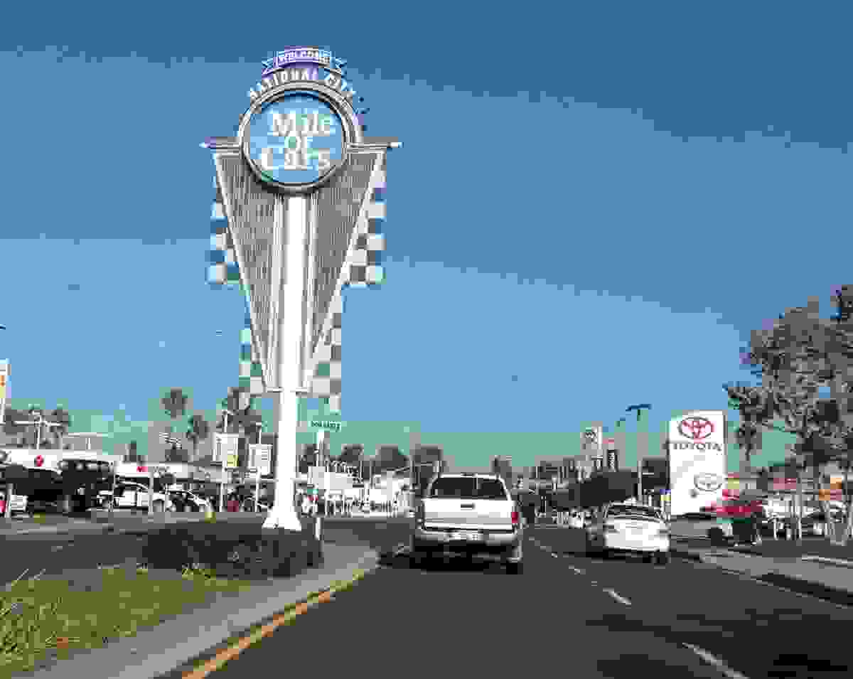 IMAGE OF NATIONAL CITY
