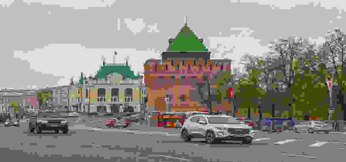 IMAGE OF NIZHNY NOVGOROD