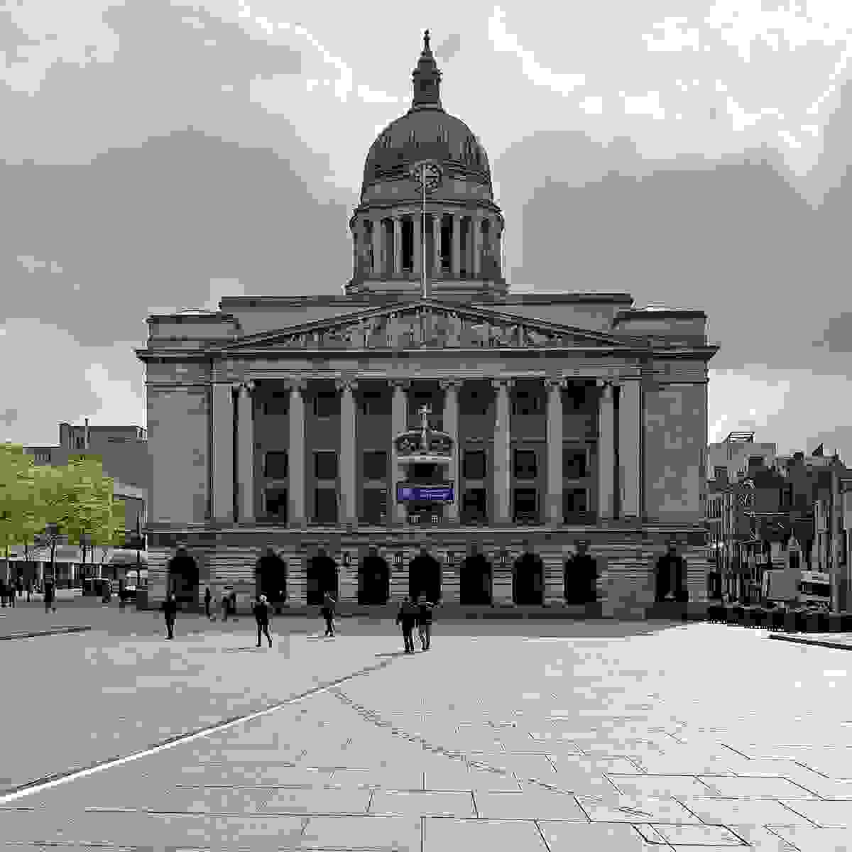 IMAGE OF NOTTINGHAM