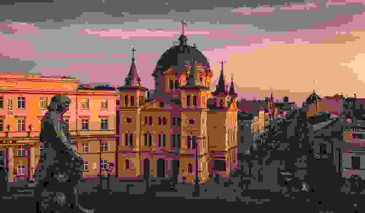 IMAGE OF ŁÓDŹ