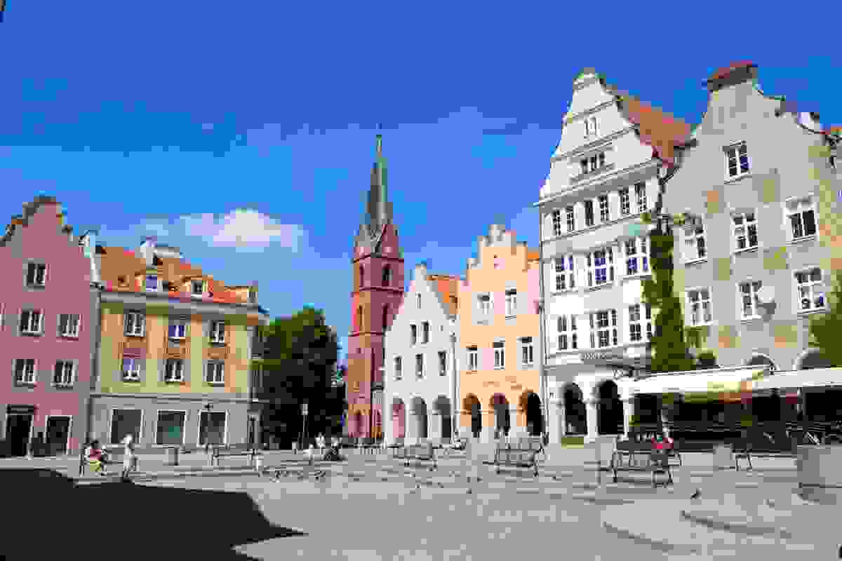 IMAGE OF OLSZTYN