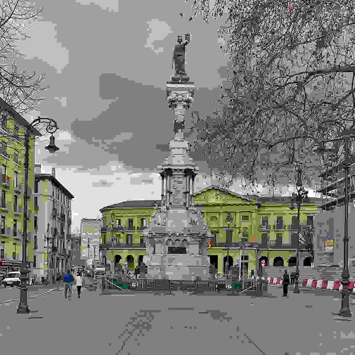 IMAGE OF PAMPLONA