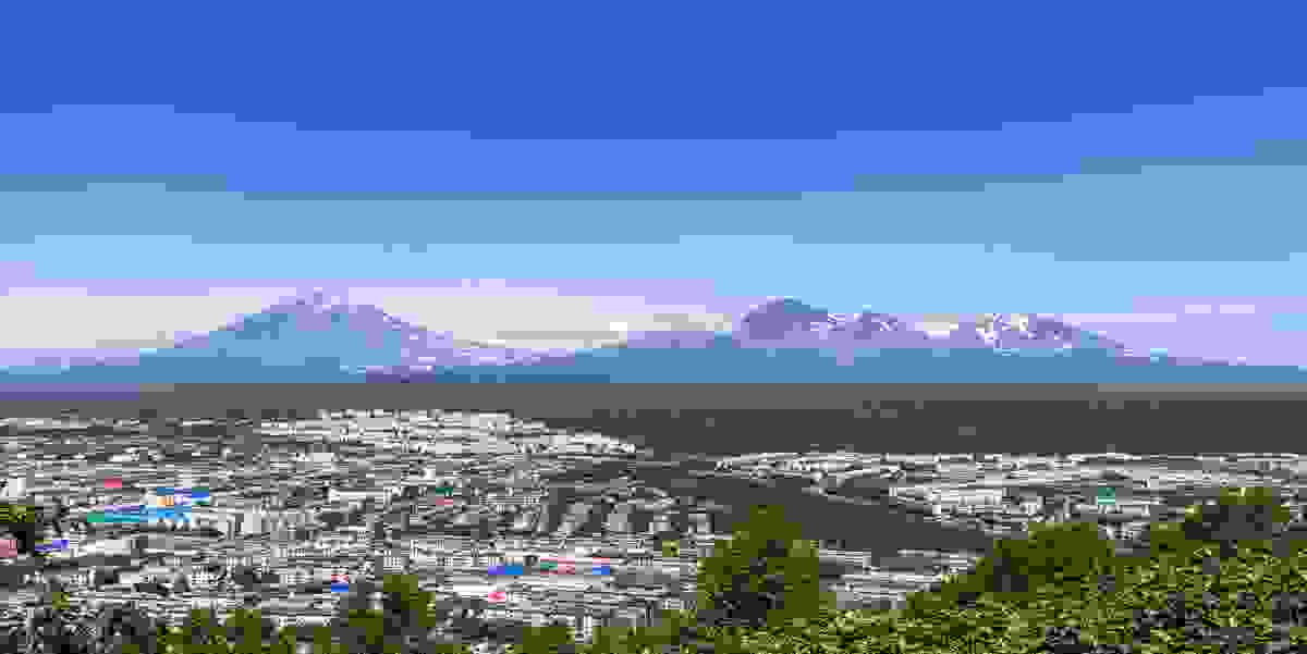 IMAGE OF PETROPAVLOVSK-KAMCHATSKY