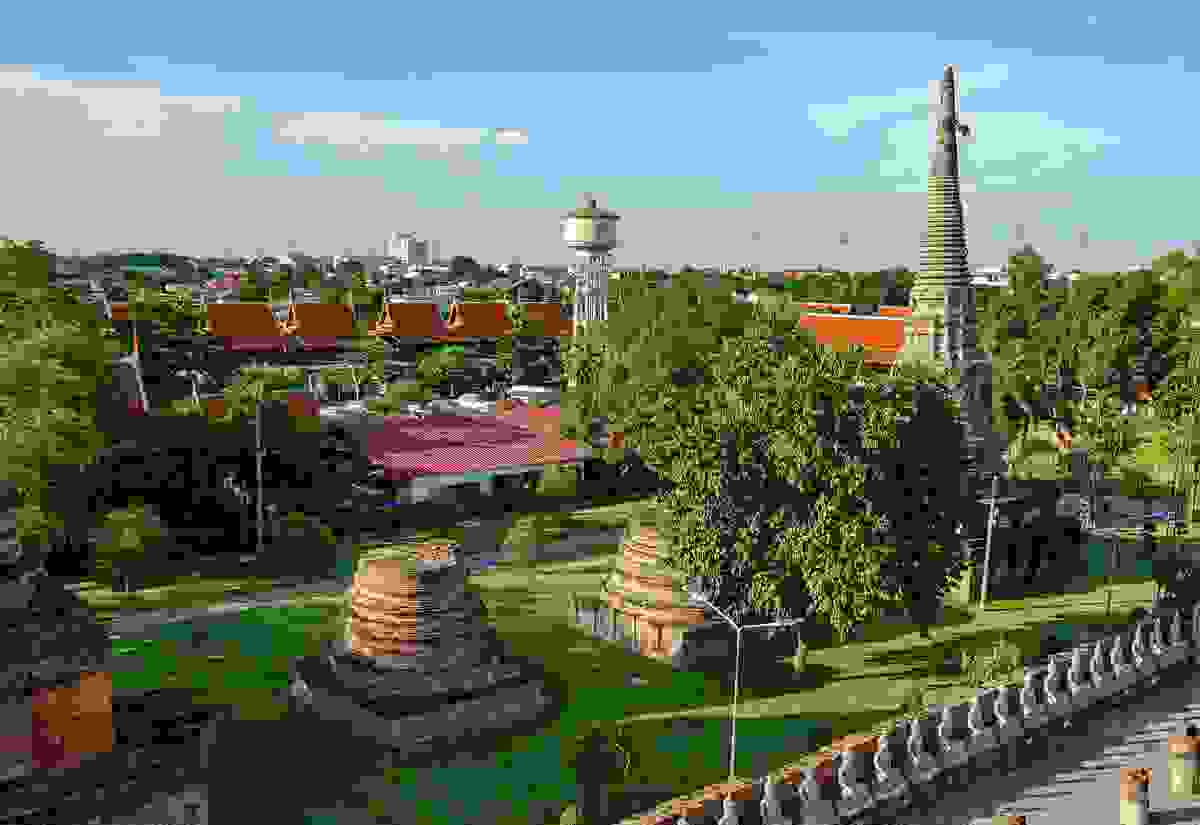 IMAGE OF PHRA NAKHON SI AYUTTHAYA