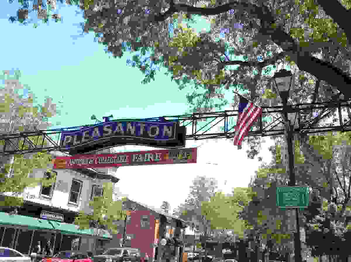 IMAGE OF PLEASANTON