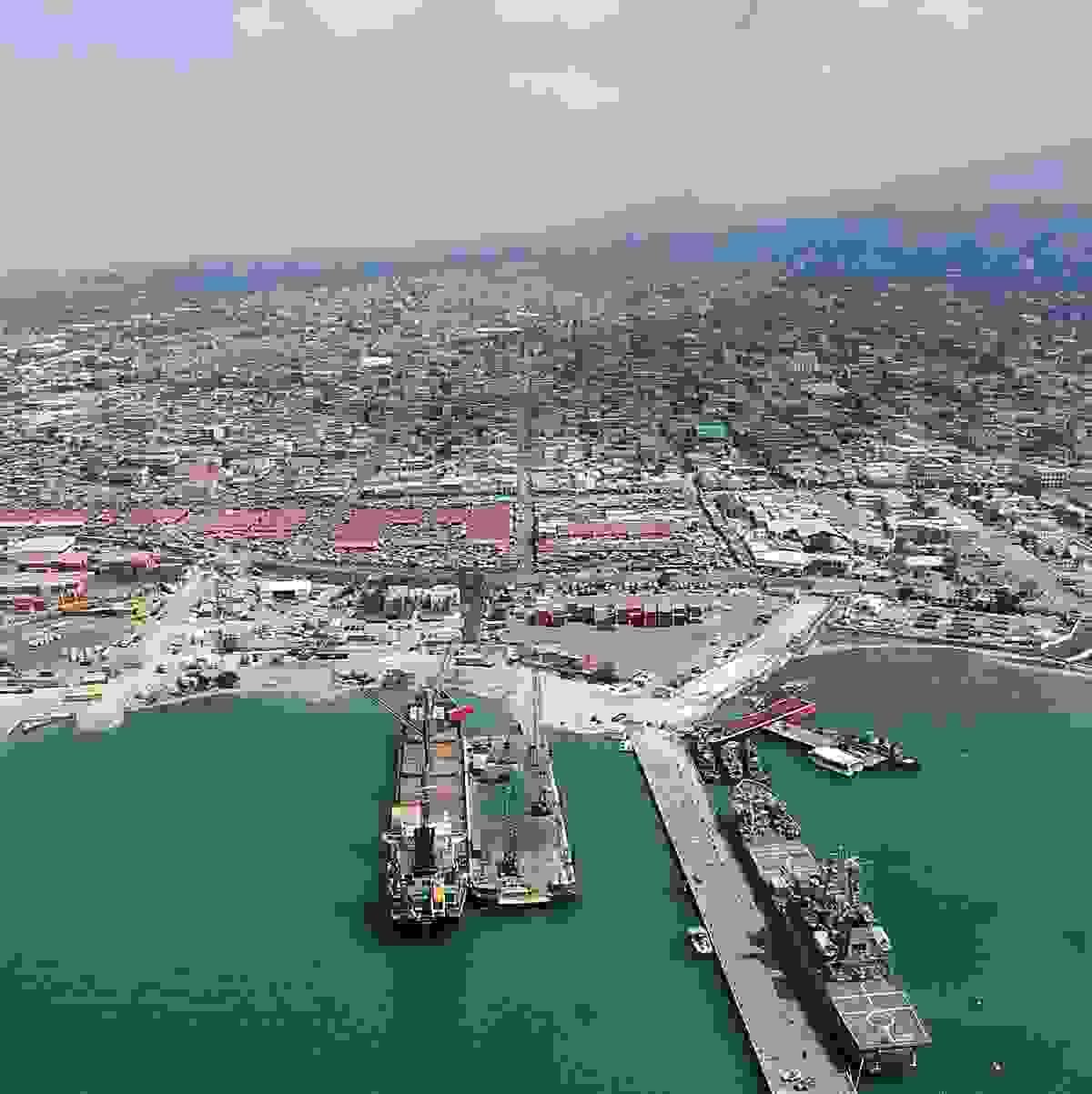 IMAGE OF PORT-AU-PRINCE