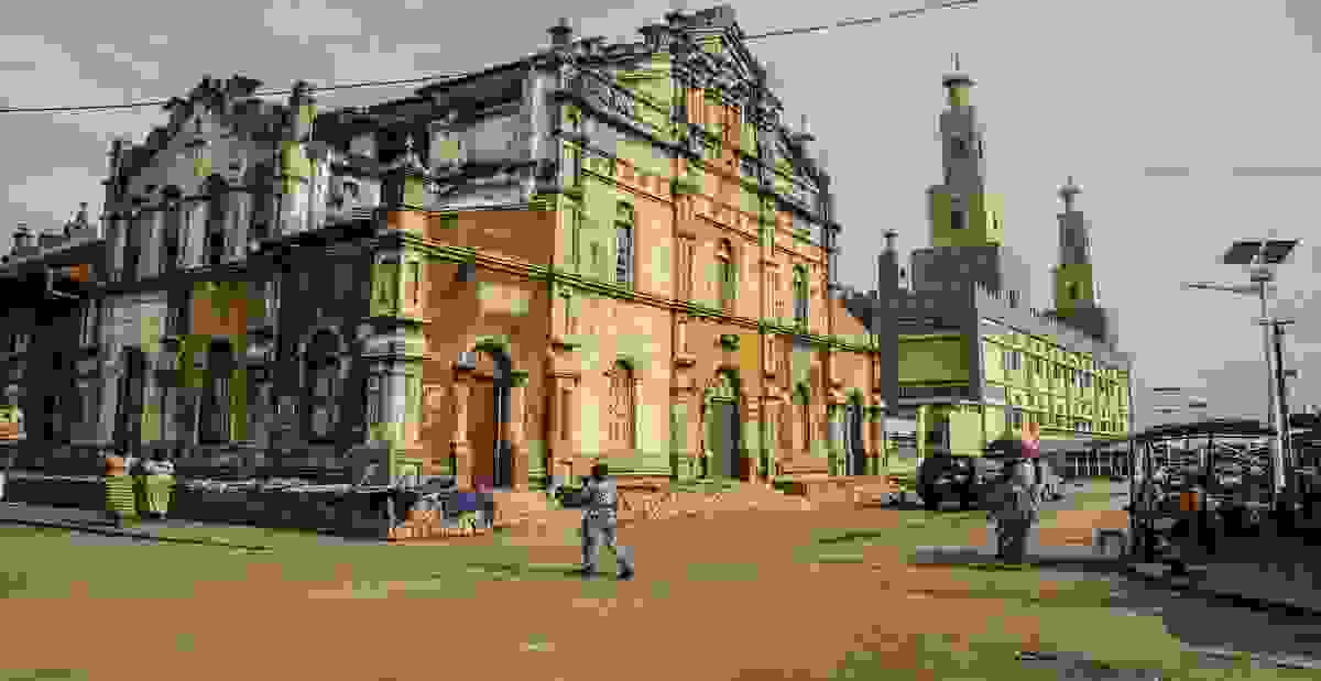 IMAGE OF PORTO-NOVO