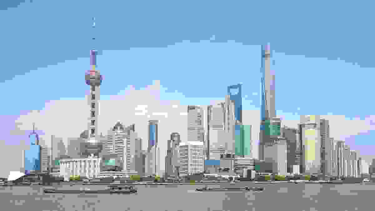 IMAGE OF PUDONG