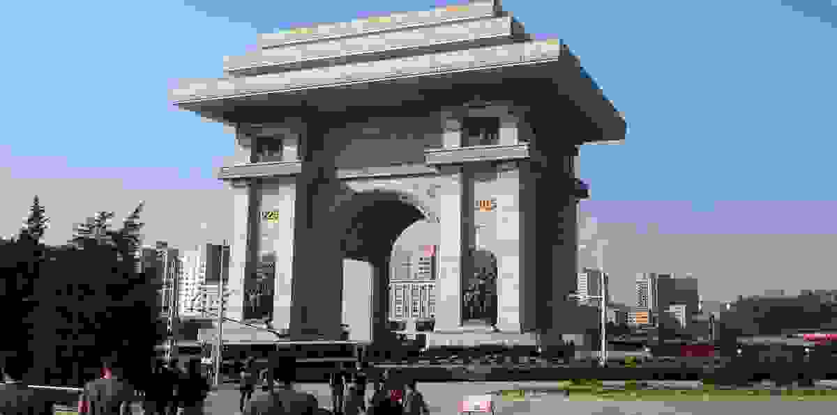 IMAGE OF PYONGYANG