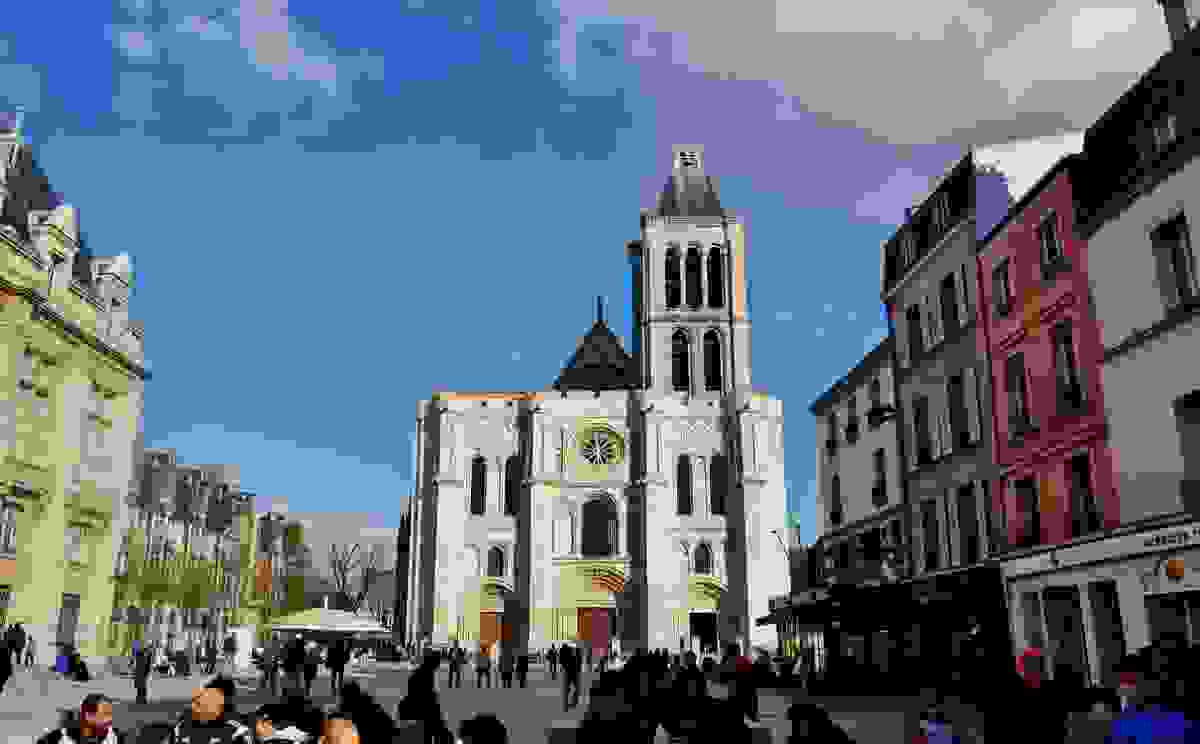 IMAGE OF SAINT-DENIS