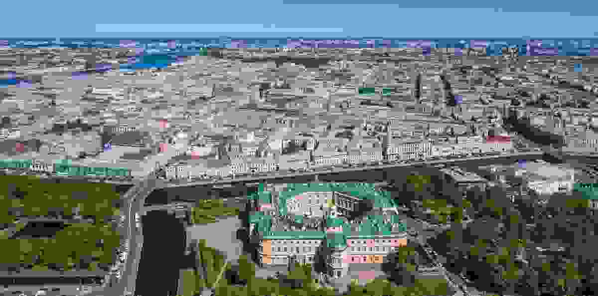 IMAGE OF SAINT PETERSBURG