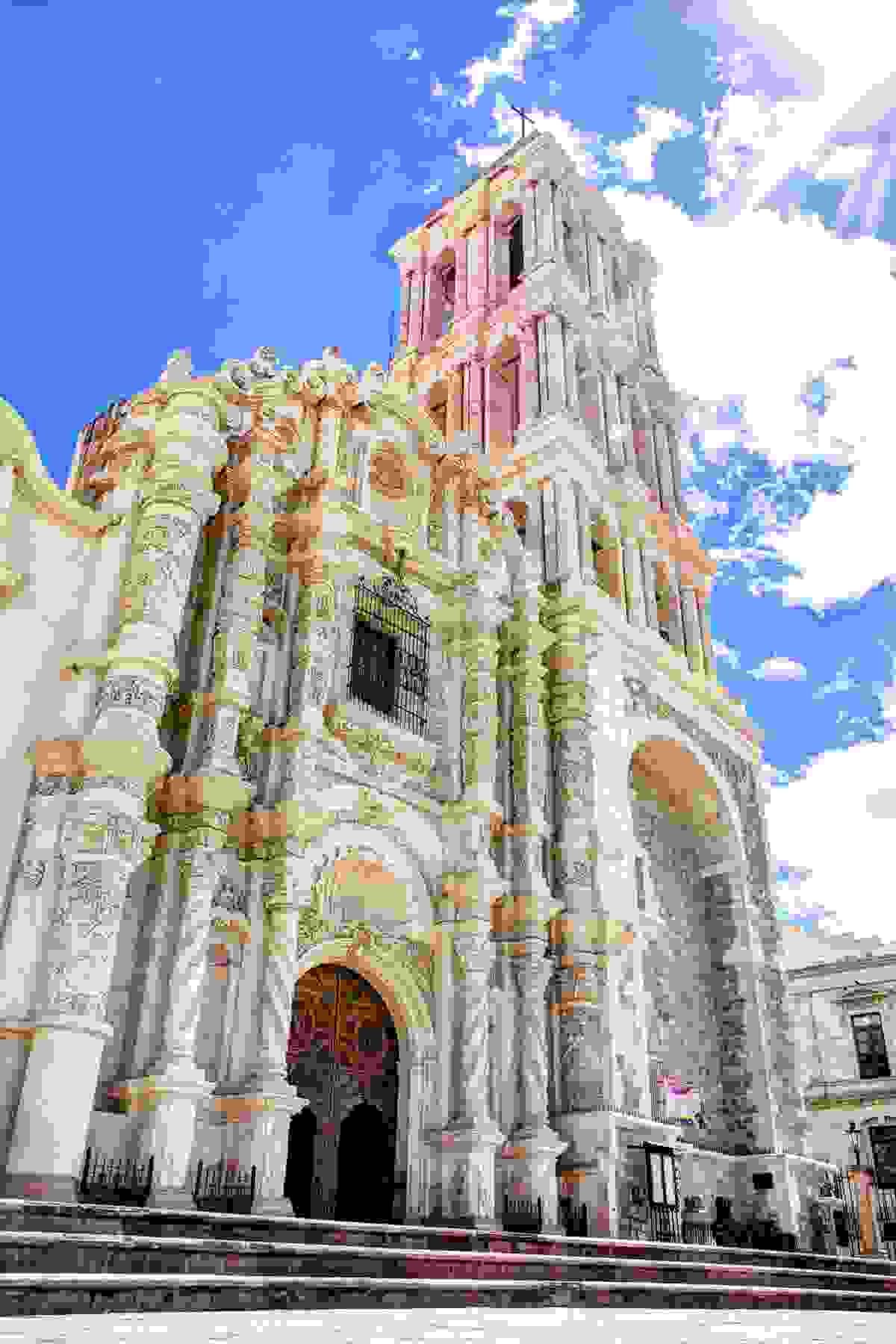 IMAGE OF SALTILLO
