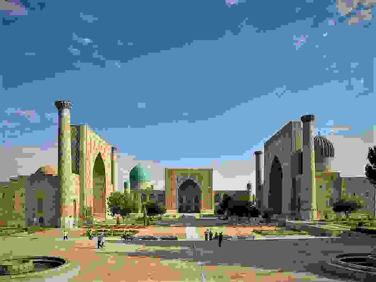 IMAGE OF SAMARKAND