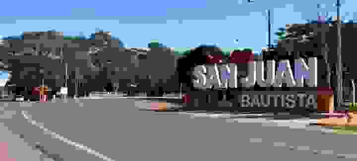 IMAGE OF SAN JUAN BAUTISTA