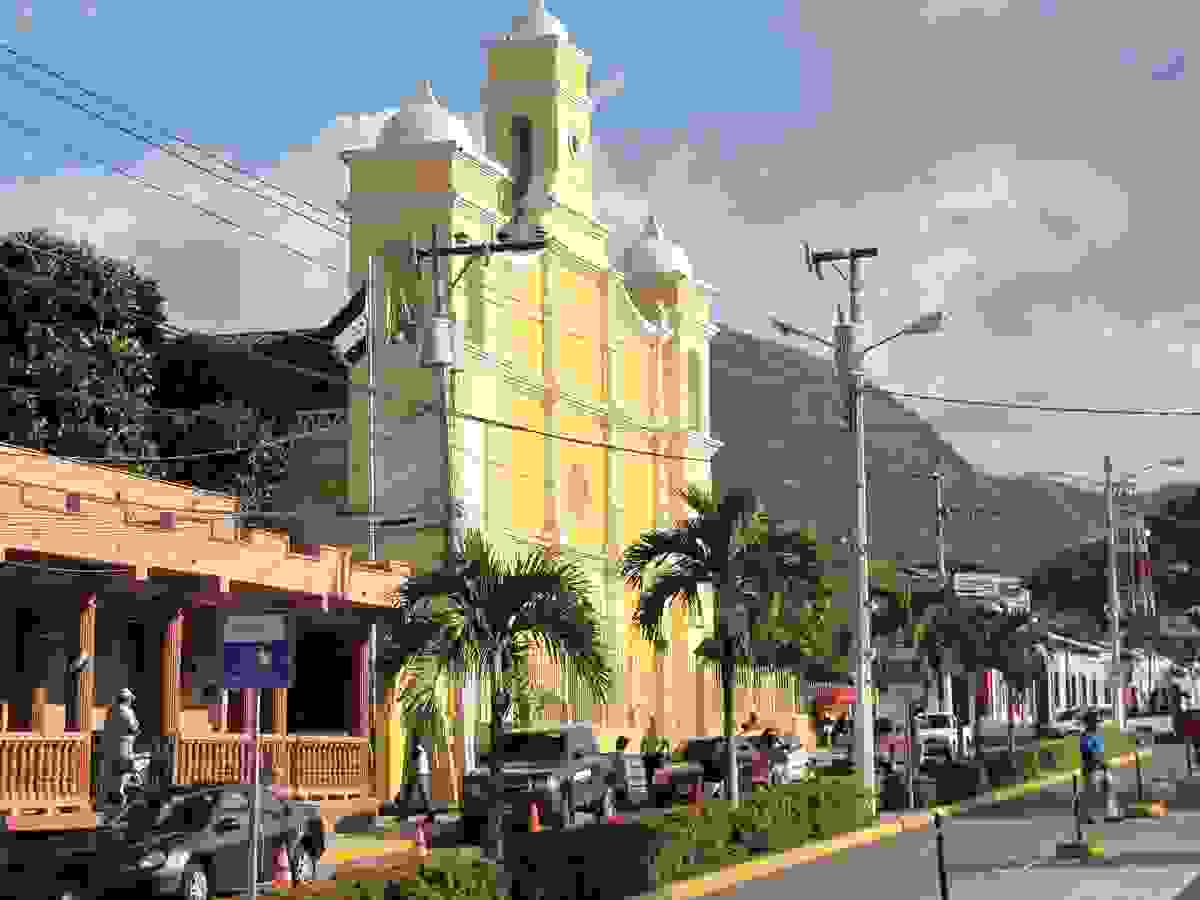 IMAGE OF SANTA BÁRBARA