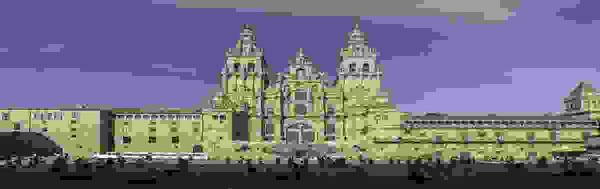 IMAGE OF SANTIAGO DE COMPOSTELA