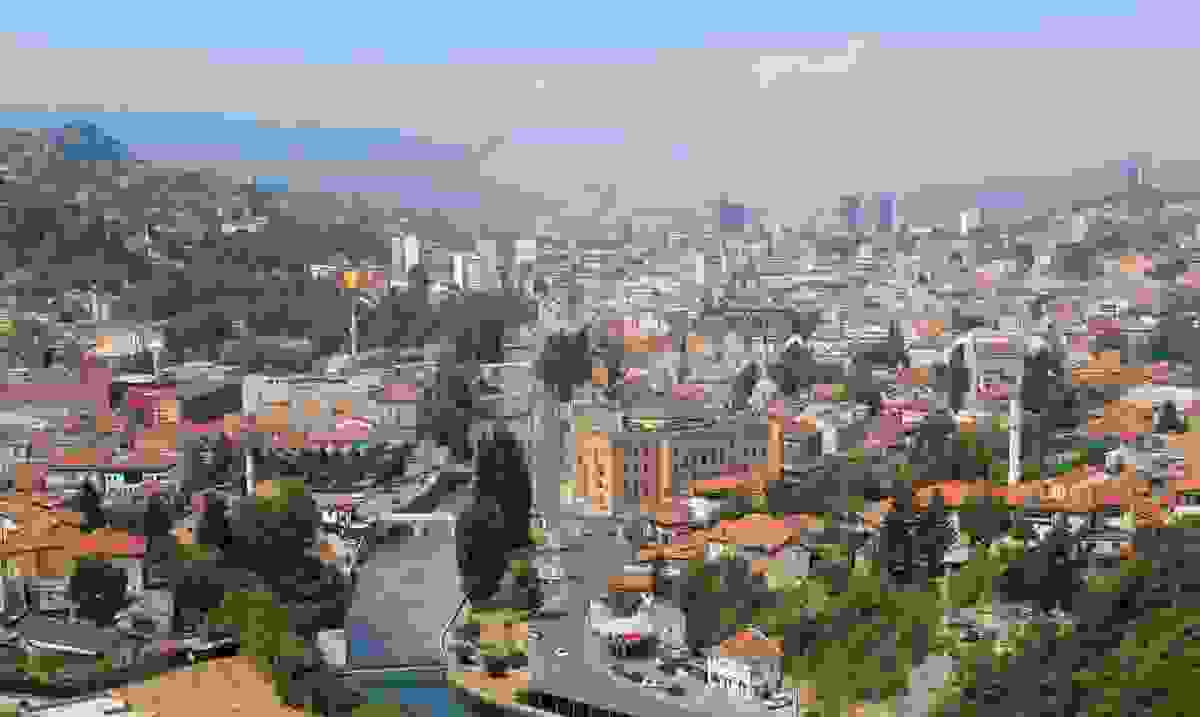 IMAGE OF SARAJEVO