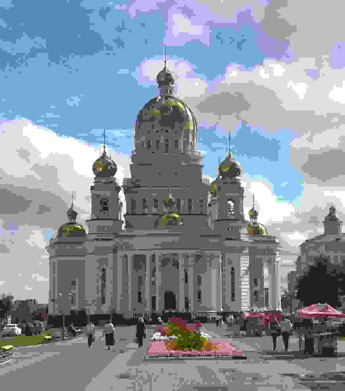 IMAGE OF SARANSK